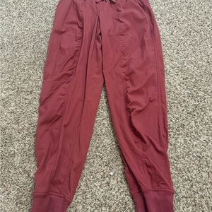 lululemon athletica dance studio joggers